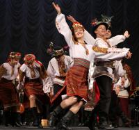 Ukrainalainen kansallinen tanssi- ja lauluyhtye Gutsulia (Ivano-Frankivsk)